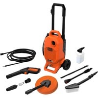 BLACK+DECKER BEPW1700KIT-QS hogedrukreiniger Oranje/zwart