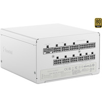 Fractal Design ION Gold 3 modulaire 1000 watt voeding  Wit, 1x 12V-2x6, 3x PCIe