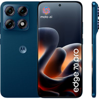 Motorola edge 70 Pro smartphone Donkerblauw | 256 GB | Android 16