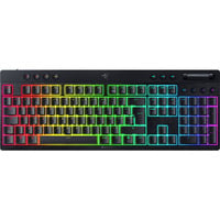 Razer BlackWidow v4 Low-Profile RGB mechanisch gaming toetsenbord Zwart, FR lay-out (AZERTY), Razer Low-Profile Orange, 100%