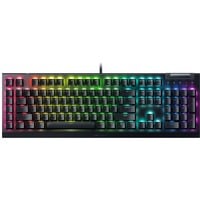 Razer Blackwidow V4 X RGB mechanisch gaming toetsenbord Zwart, FR lay-out (AZERTY), Razer Green, 100%