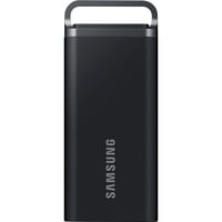 Samsung T5 EVO Portable 2 TB externe SSD Zwart/zilver, MU-PH2T0S/EU, USB-C 3.2 (5 Gbit/s)