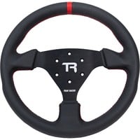 Trak Racer Rally Stuur Mod stuur add-on Zwart/rood