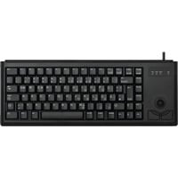 CHERRY G84-4400 met trackball, toetsenbord Zwart, BE Lay-out, Cherry ML-Technologie