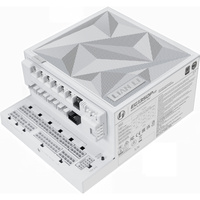 Lian Li Edge Platinum V2 1350 watt voeding  Wit, 1x 12V-2x6, 1x PCIe