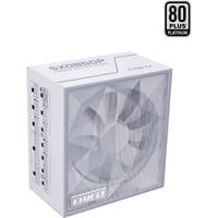 Lian Li SX Platinum modulaire 850 watt voeding  Wit, 1x 12V-2x6, 3x PCIe, 4x PCIe, Kabelmanagement