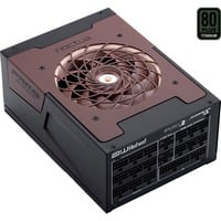 Seasonic PRIME TX-1600 Noctua Edition modulaire 1600 watt voeding  Zwart, 2x 12VHPWR, 6x PCIe