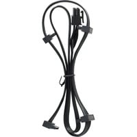 Sharkoon Voedingskabel 6-Pin PSU > 4x 15-pin SATA Zwart