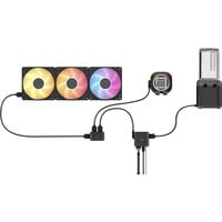 Corsair iCUE LINK XH505i RX 360 RGB waterkoeling Zwart