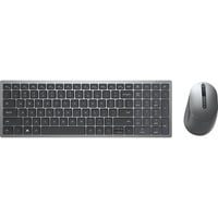Dell KM7120W draadloze desktopset Grijs, BE lay-out (AZERTY), Scissor switches, 96%, 1600 dpi