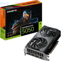 GIGABYTE GeForce RTX 5050 WINDFORCE OC 8G grafische kaart 2x DisplayPort, 2x HDMI 2.1, DLSS 4