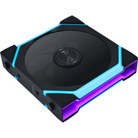 Lian Li UNI FAN SL FLEX 120 RGB case fan Zwart, 120 x 124.5 x 28 mm, PWM