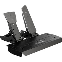 MOZA SR-P pedal set (Throttle + Brake) Zwart