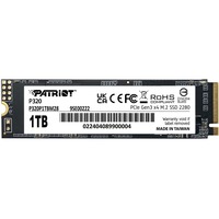 Patriot P320 1 TB SSD P320P1TBM28, PCIe 3.0 x4, NVMe 1.3, M.2 2280