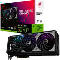 ASUS GeForce RTX 5070 Ti ROG STRIX GAMING OC grafische kaart 3x DisplayPort, 2x HDMI 2.1, DLSS 4