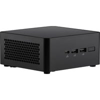 ASUS NUC 14 Pro Tall Kit RNUC14RVHI300002I barebone Zwart | Core 3 100U | Intel Graphics