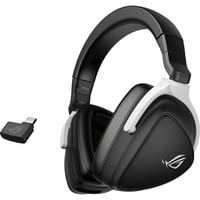 ASUS ROG Delta S Wireless over-ear gaming headset Zwart, Bluetooth, 2,4 GHz, Pc, PlayStation 4, PlayStation 5, Nintendo Switch