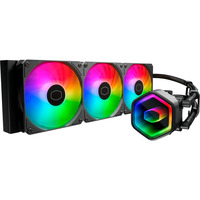 Cooler Master MasterLiquid 360 Core II ARGB waterkoeling Zwart, 4-pins PWM fan-connector