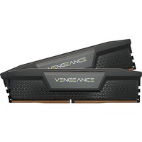 Corsair 32 GB DDR5-6000 Kit werkgeheugen Zwart, CMK32GX5M2D6000C36, Vengeance, XMP