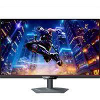 GIGABYTE M27Q2 QD 27" gaming monitor Zwart, 2x HDMI, DisplayPort, 2x USB-A, USB-B, USB-C, 210 Hz (OC)