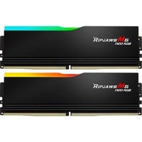 G.Skill 64 GB DDR5-6000 (2x 32 GB) Kit werkgeheugen Zwart, F5-6000J3636F32GX2-RM5NRK, Ripjaws M5 Neo RGB, XMP, EXPO