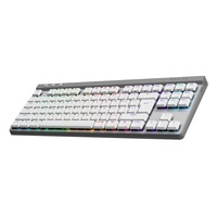 Logitech G515 LIGHTSPEED TKL RGB mechanisch gaming toetsenbord Wit, US-International lay-out (QWERTY), GL Tactile, 80% (TKL)	, Double-shot PBT, Bluetooth, 2.4GHz, USB