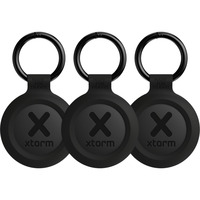 Xtorm TravelTag tracker Zwart, 3 stuks