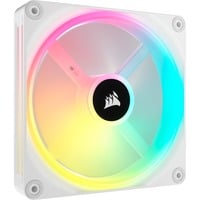 Corsair iCUE LINK QX140 RGB Uitbreidingskit case fan Wit, 140 x 140 x 25 mm