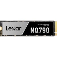 Lexar NQ790 1 TB SSD Zwart/grijs, PCIe 4.0 x4, NVMe 1.4, M.2 2280