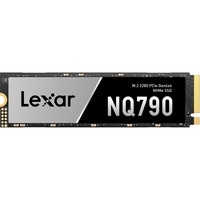 Lexar NQ790, 1 TB SSD Zwart/grijs, PCIe 4.0 x4, NVMe 1.4, M.2 2280