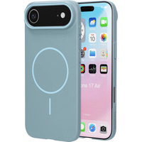 Mobiparts iPhone 17 Air - Slim Line MagSafe Case telefoonhoesje Grijsgroen