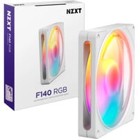 NZXT NZXT F140 RGB White 