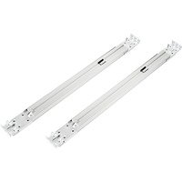 SilverStone RMS09-20 inbouwrails Zilver