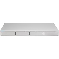 Ubiquiti UniFi UNVR netwerk video recorder Zilver, 1U, 4x schijfsleuven