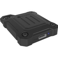 ICY BOX Mini M.2 NVMe SSD enclosure externe behuizing Zwart, voor 2230 SSD