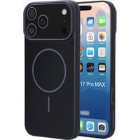 Mobiparts iPhone 17 Pro Max - Slim Line MagSafe Case telefoonhoesje Zwart