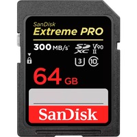 SanDisk Extreme PRO SDXC 64 GB geheugenkaart Zwart