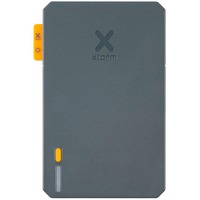 Xtorm Essential Powerbank 10.000 mAh - 15 W Grijs, USB-A, USB-C