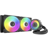 ARCTIC Liquid Freezer III Pro 280 A-RGB waterkoeling Zwart, 4-pins PWM fan-connector