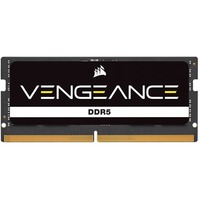 Corsair 16 GB DDR5-5600 (1x 16 GB) laptopgeheugen Zwart, CMSX16GX5M1A5600C48, Vengeance
