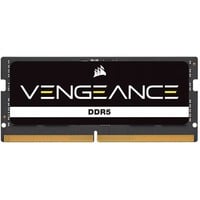 Corsair Vengeance 16 GB DDR5-5600 (1x 16 GB) laptopgeheugen Zwart, CMSX16GX5M1A5600C48, SO-DIMM