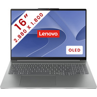 Lenovo IdeaPad Pro 5 16IAH10 (83JM0040MB) 16"  laptop Grijs | Core Ultra 7 255H | Arc 140T | 24 GB | 1 TB SSD