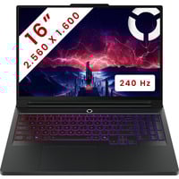 Lenovo Legion Pro 7 16IAX10H (83F5003PMB) 16" gaming laptop Zwart | Core Ultra 9 275HX | RTX 5080 | 64 GB | 2 TB SSD
