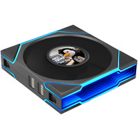 Lian Li UNI FAN TL LCD FLEX 120 Wireless RGB case fan Zwart, 124 x 120 x 28 mm, PWM