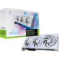 MSI GeForce RTX 5070 Ti GAMING TRIO OC WHITE grafische kaart Wit, 3x DisplayPort, 1x HDMI 2.1, DLSS 4