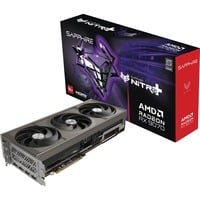 SAPPHIRE Radeon RX 9070 Nitro+ Gaming OC grafische kaart Grijs, 2x DisplayPort, 2x HDMI, RDNA4