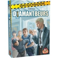 White Goblin Games Inspecteur Hoogstraten: Diamantbeurs Kaartspel Nederlands, 3 - 6 spelers, 45 minuten, Vanaf 12 jaar