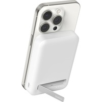 Belkin BoostCharge Pro magnetische draadloze 8.000 mAh powerbank + standaard - 15 W Wit