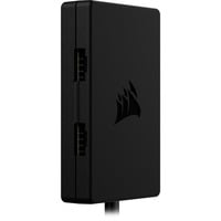 Corsair Interne USB-hub 2.0 met 4 poorten Zwart, 0,45 meter