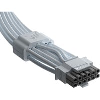 Corsair ThermalProtect PCIe 5.1 600W 12V-2x6 Cable - White kabel Wit, PCIe 5.1, 600W